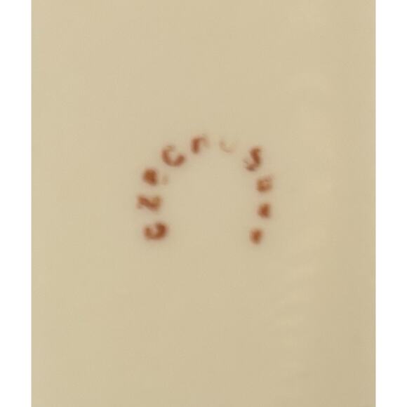 Vintage Czechoslovakia Porcelain Trinket Box & Ashtray Set – Floral Relief - Picture 3 of 6